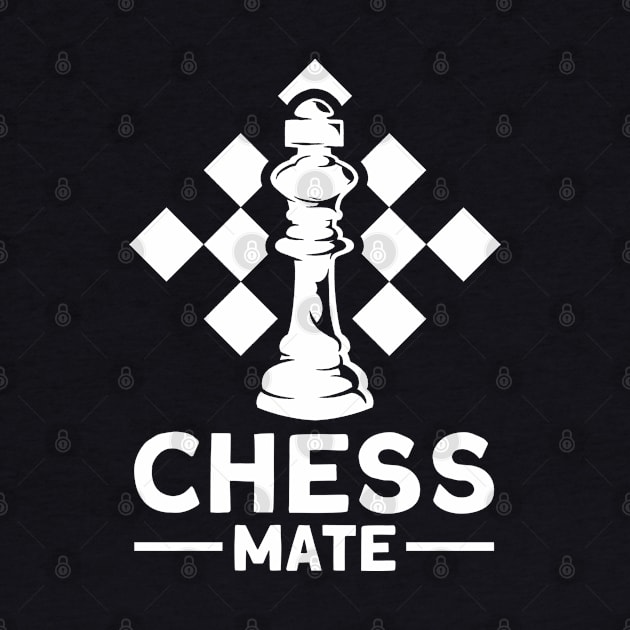 Chess Mate Chess Player by Toeffishirts